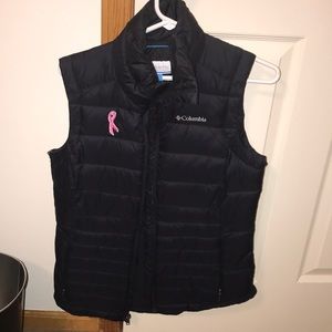 Columbia Vest (breast cancer awareness)